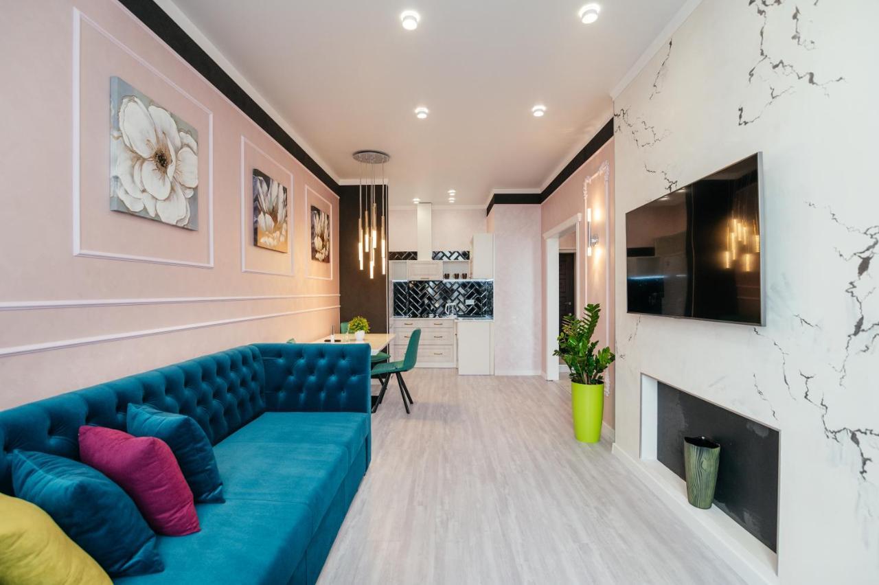 Pearl Premium Apartments 5 Kiew Exterior foto